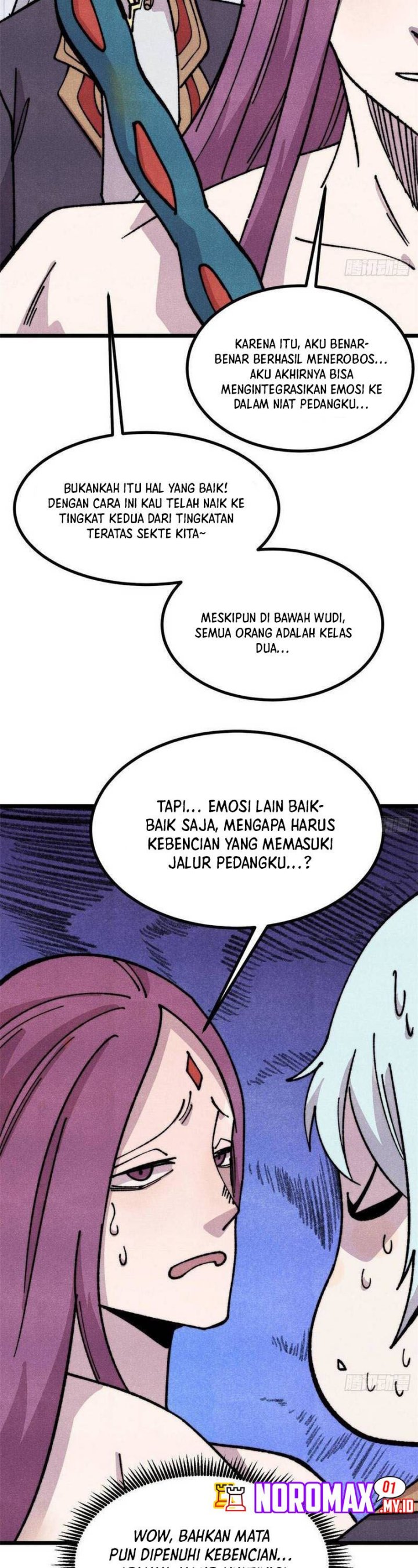 All Hail the Sect Leader Chapter 479 Bahasa Indonesia