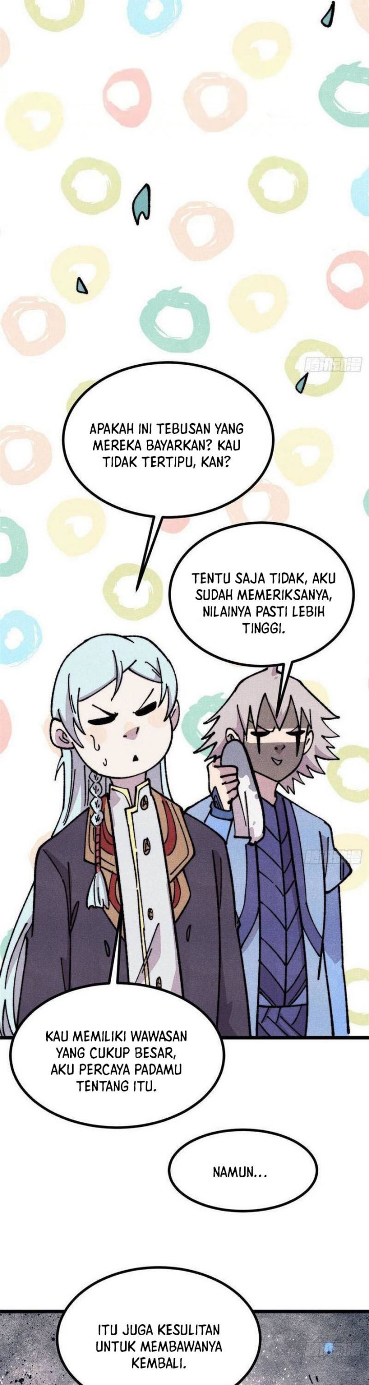 All Hail the Sect Leader Chapter 479 Bahasa Indonesia