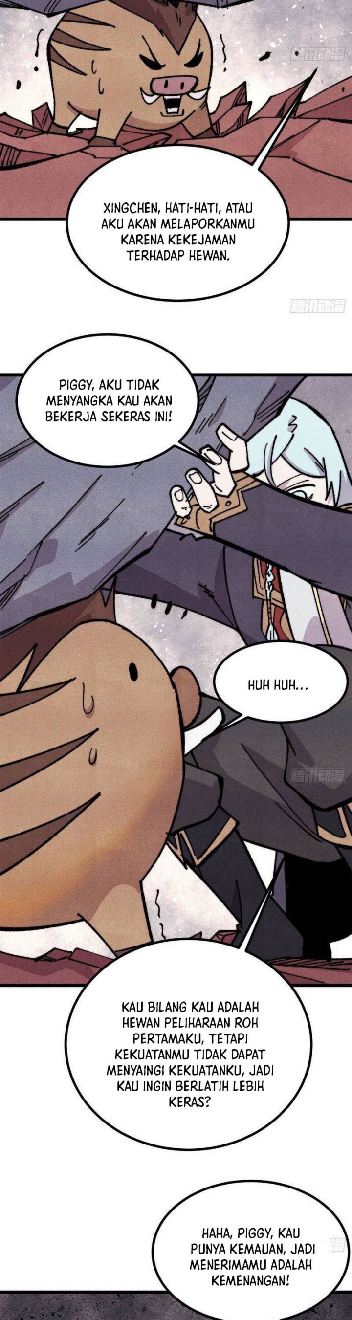 All Hail the Sect Leader Chapter 479 Bahasa Indonesia