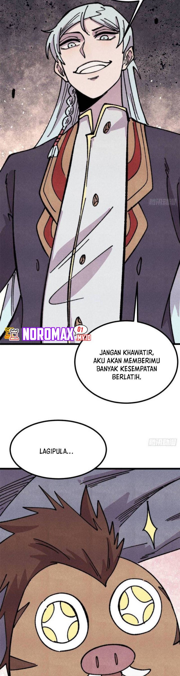 All Hail the Sect Leader Chapter 479 Bahasa Indonesia