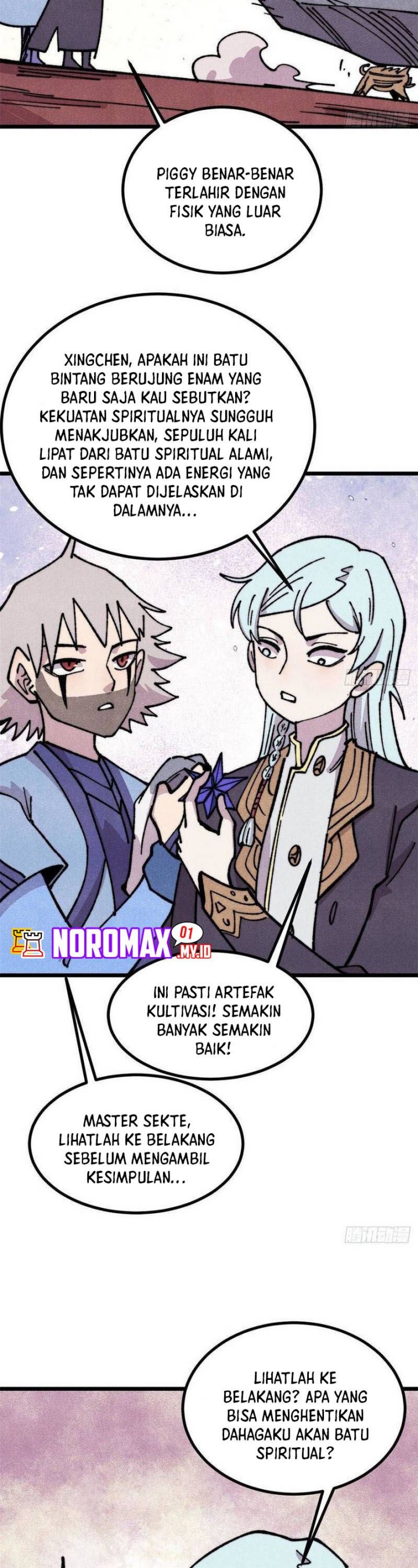 All Hail the Sect Leader Chapter 479 Bahasa Indonesia