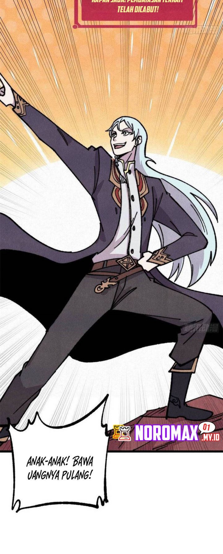 All Hail the Sect Leader Chapter 479 Bahasa Indonesia