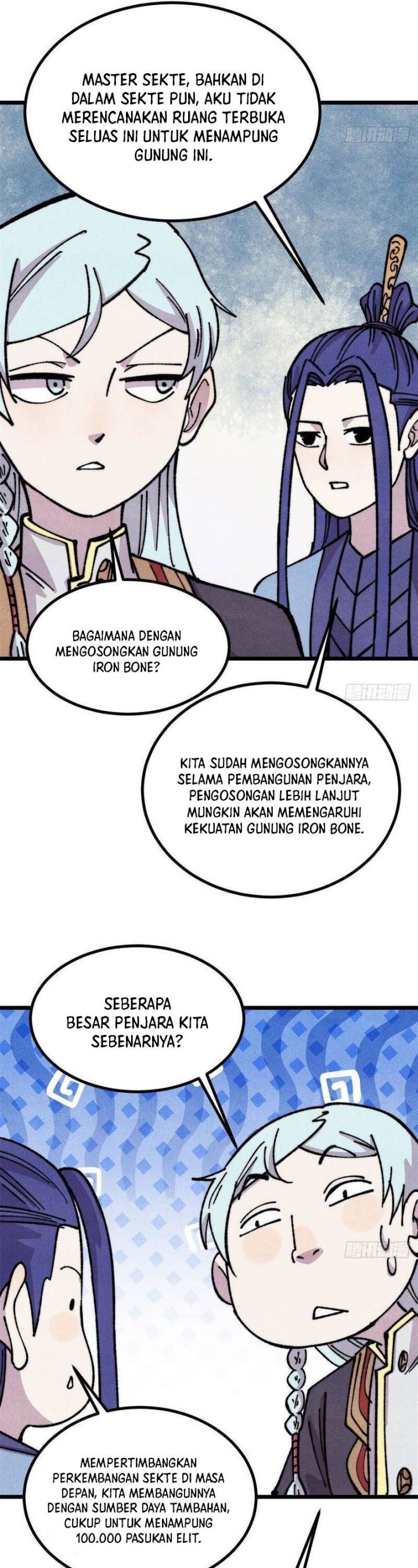 All Hail the Sect Leader Chapter 479 Bahasa Indonesia