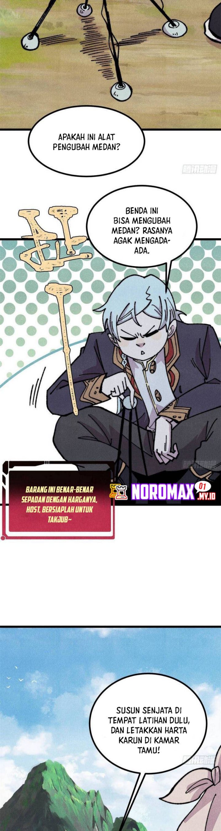 All Hail the Sect Leader Chapter 479 Bahasa Indonesia