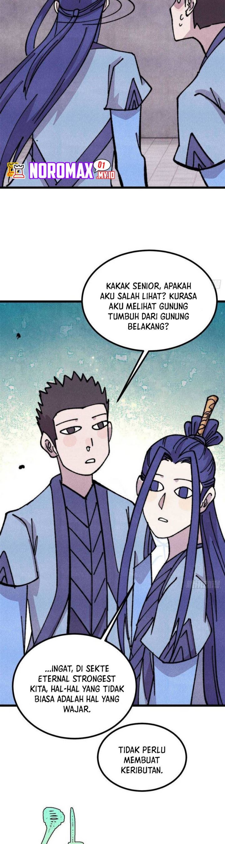 All Hail the Sect Leader Chapter 479 Bahasa Indonesia