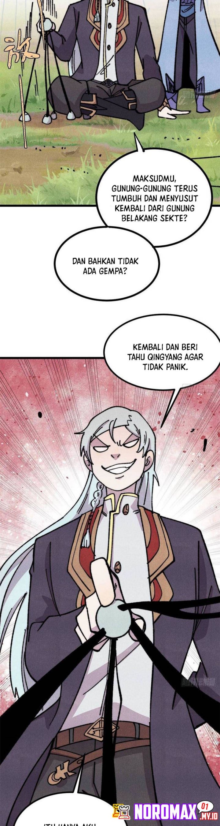 All Hail the Sect Leader Chapter 479 Bahasa Indonesia