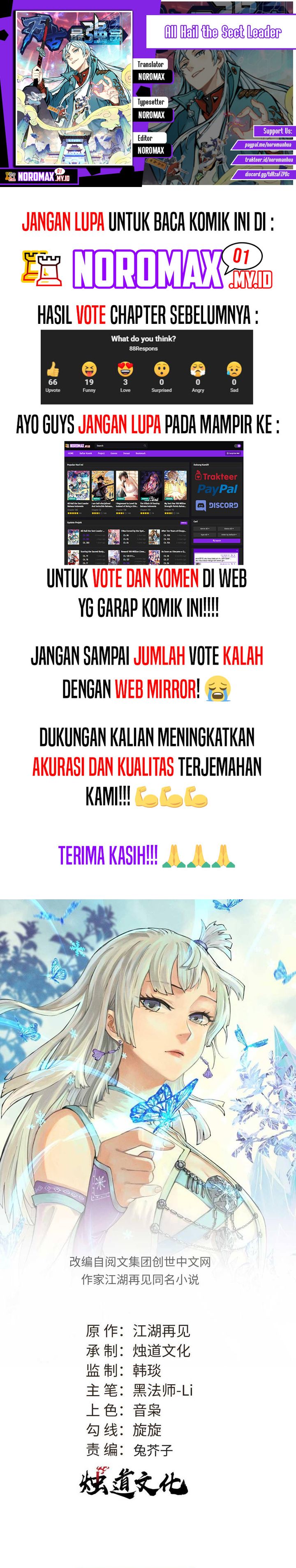 All Hail the Sect Leader chapter 484