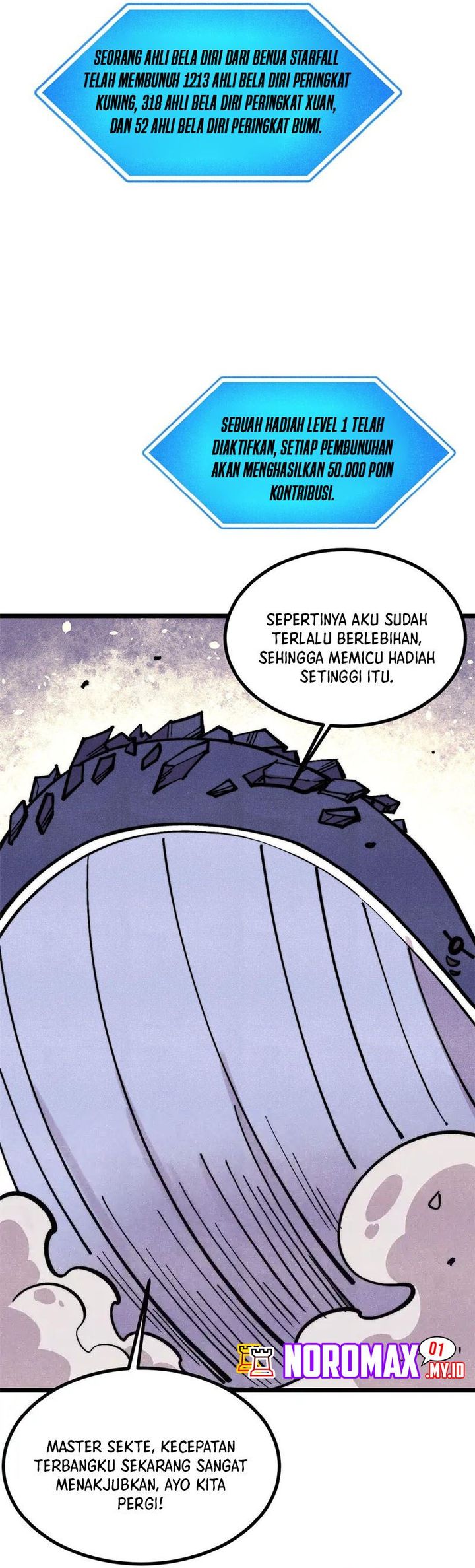 All Hail the Sect Leader chapter 484