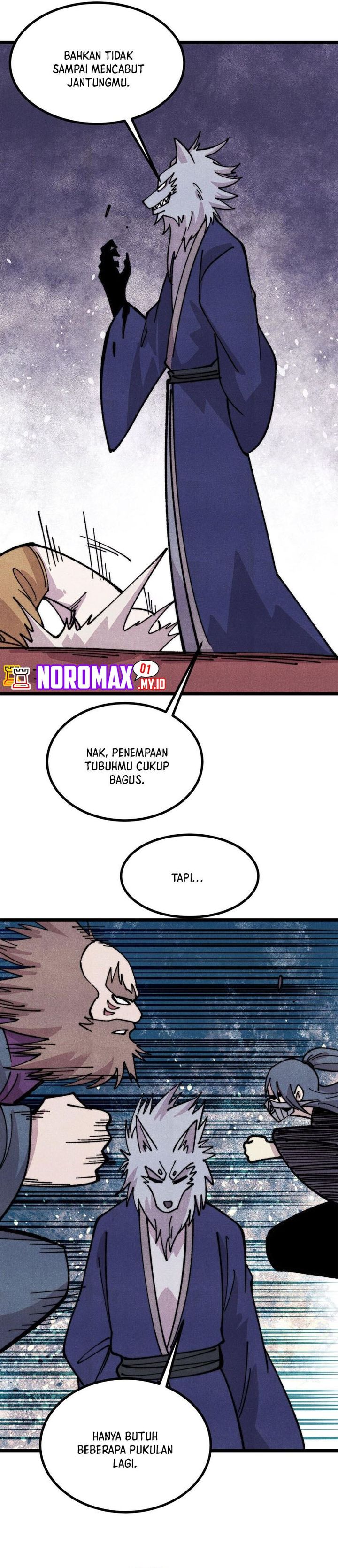 All Hail the Sect Leader chapter 484