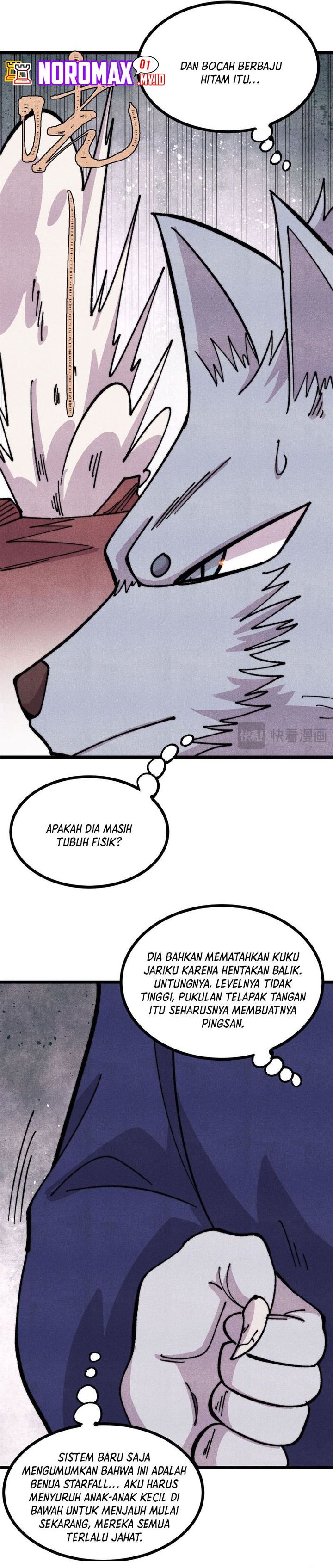 All Hail the Sect Leader chapter 484