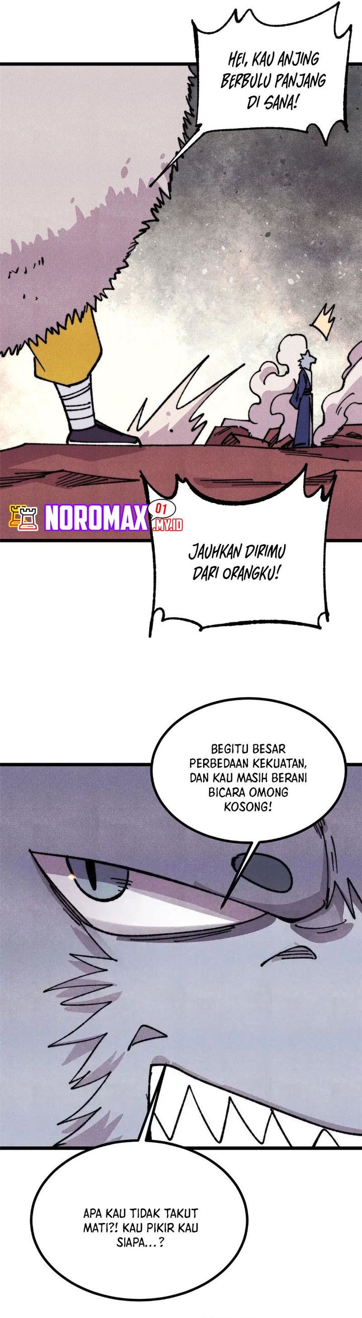 All Hail the Sect Leader chapter 484