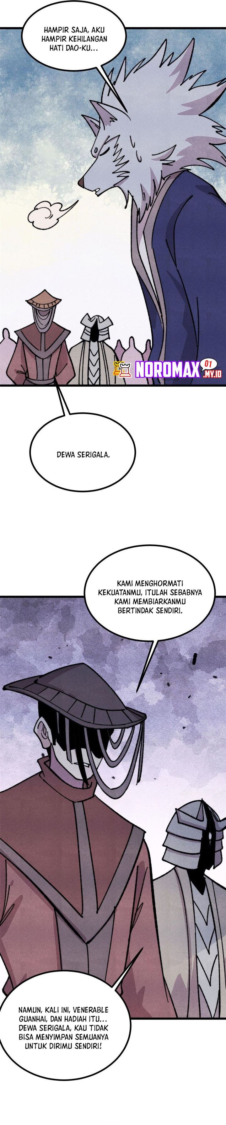 All Hail the Sect Leader chapter 484