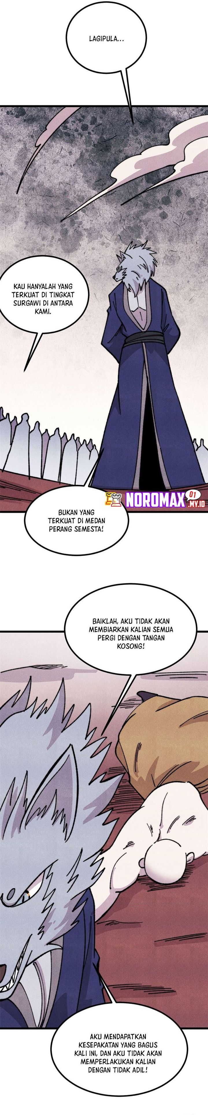 All Hail the Sect Leader chapter 484