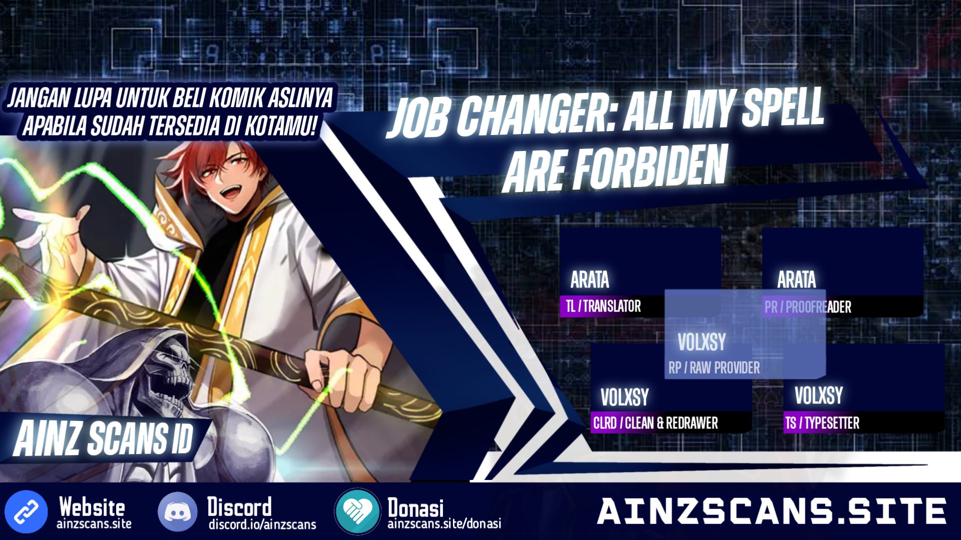 All My Abilities Are Forbidden Spells (Profession changer: All My Spell are Forbidden Skills) chapter 1