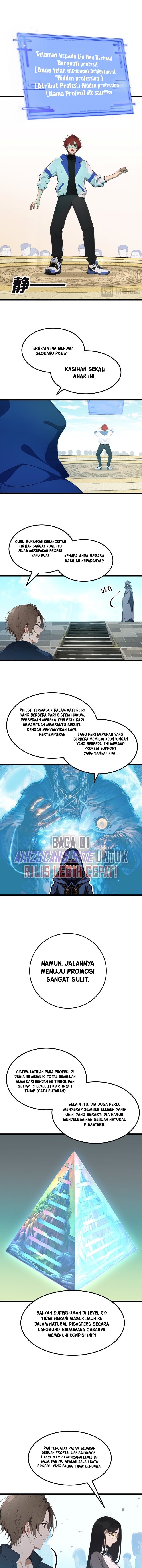 All My Abilities Are Forbidden Spells (Profession changer: All My Spell are Forbidden Skills) chapter 1