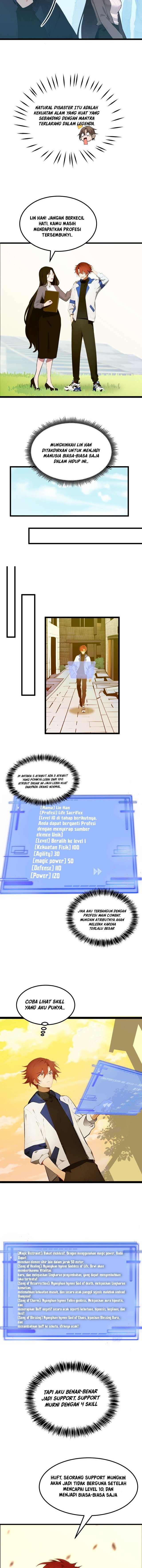 All My Abilities Are Forbidden Spells (Profession changer: All My Spell are Forbidden Skills) chapter 1