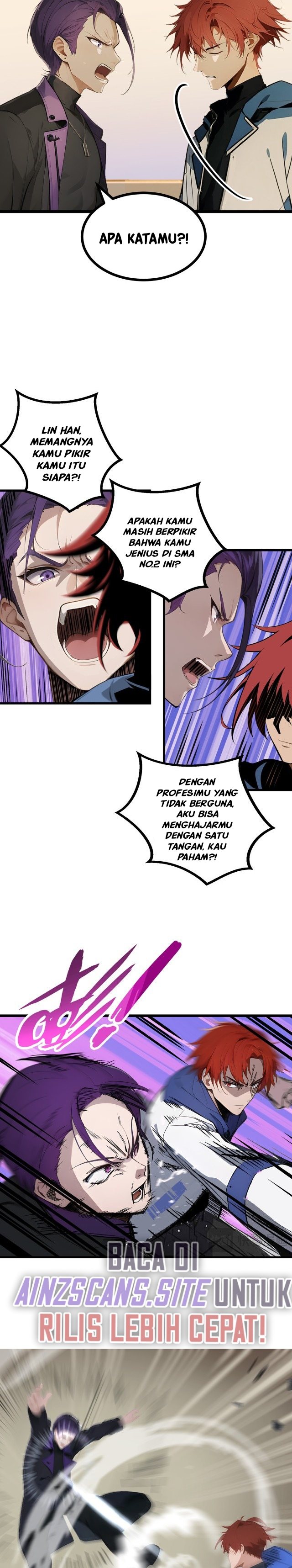 All My Abilities Are Forbidden Spells (Profession changer: All My Spell are Forbidden Skills) chapter 1