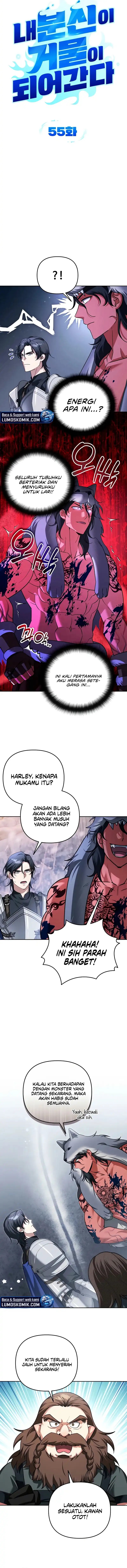 All My Alter Egos Are Tycoons Chapter 55 Bahasa Indonesia