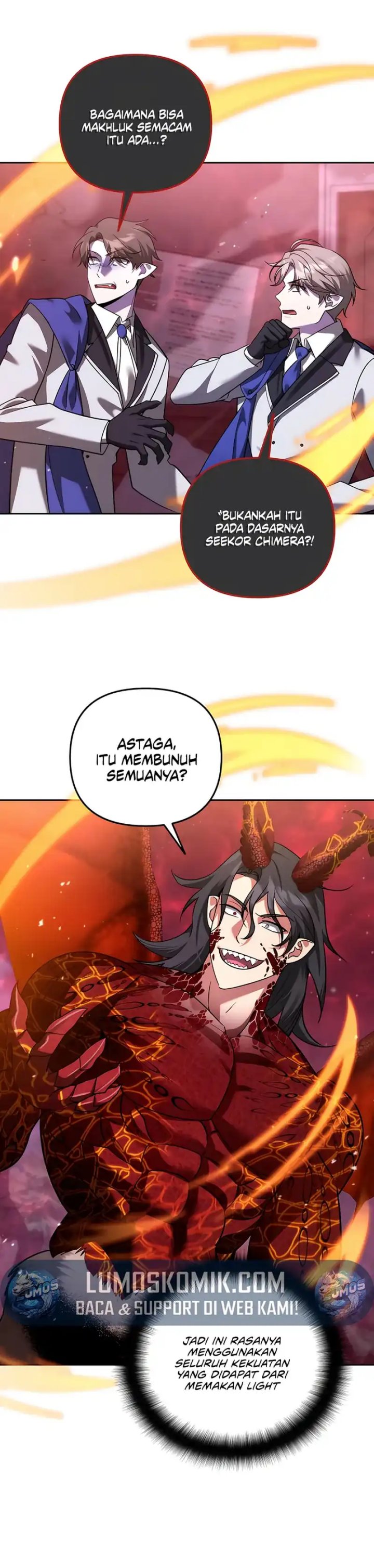 All My Alter Egos Are Tycoons Chapter 66 Bahasa Indonesia