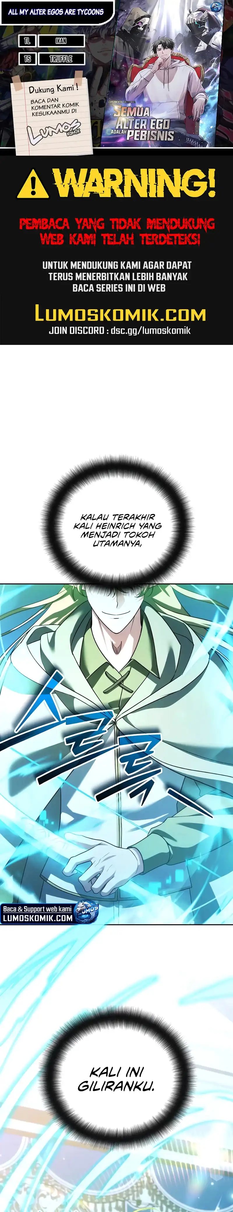 All My Alter Egos Are Tycoons chapter 72