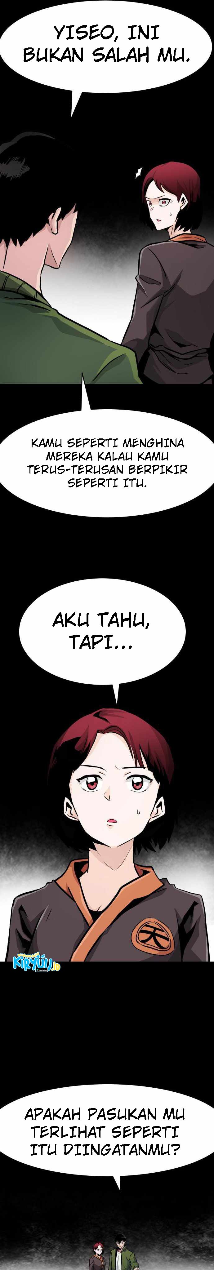 All Rounder Chapter 23 Bahasa Indonesia