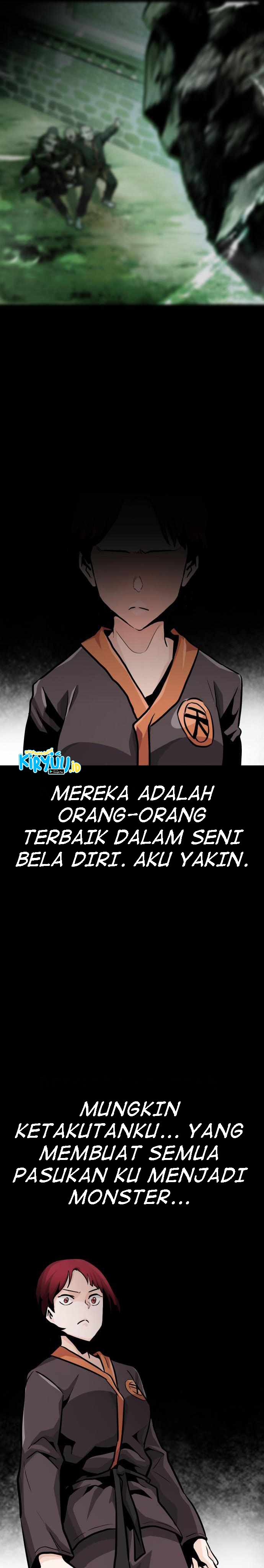 All Rounder Chapter 23 Bahasa Indonesia