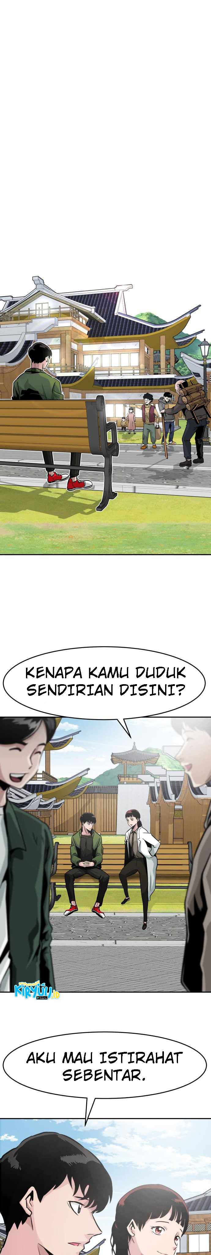All Rounder Chapter 23 Bahasa Indonesia