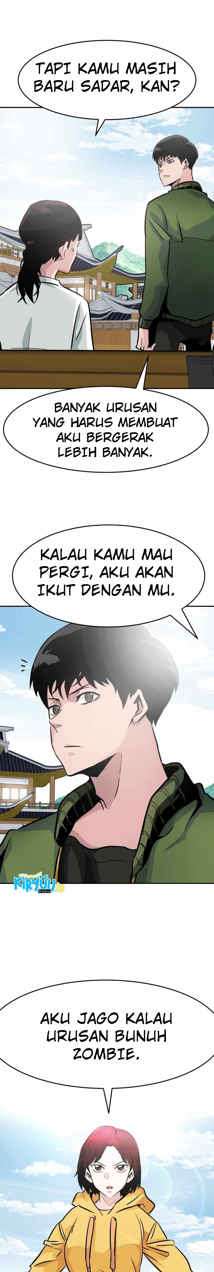 All Rounder Chapter 23 Bahasa Indonesia