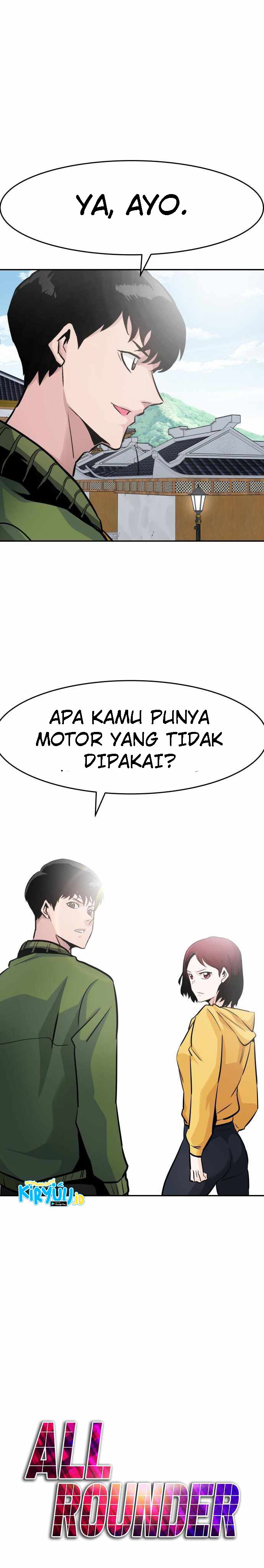 All Rounder Chapter 23 Bahasa Indonesia