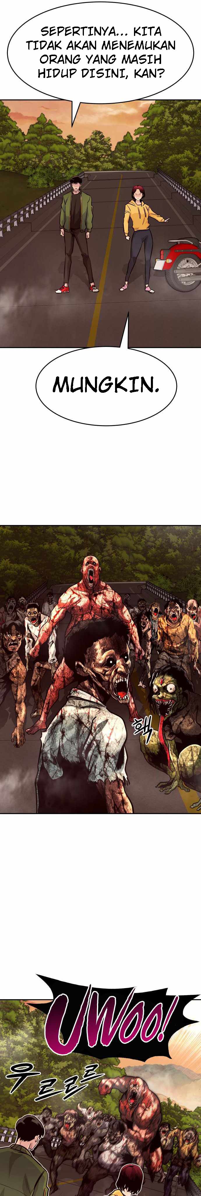 All Rounder Chapter 23 Bahasa Indonesia