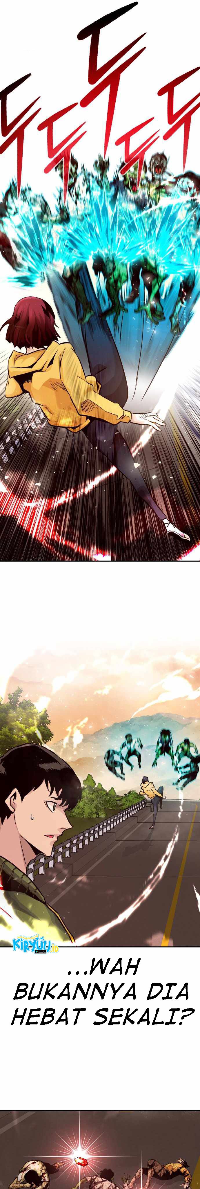 All Rounder Chapter 23 Bahasa Indonesia