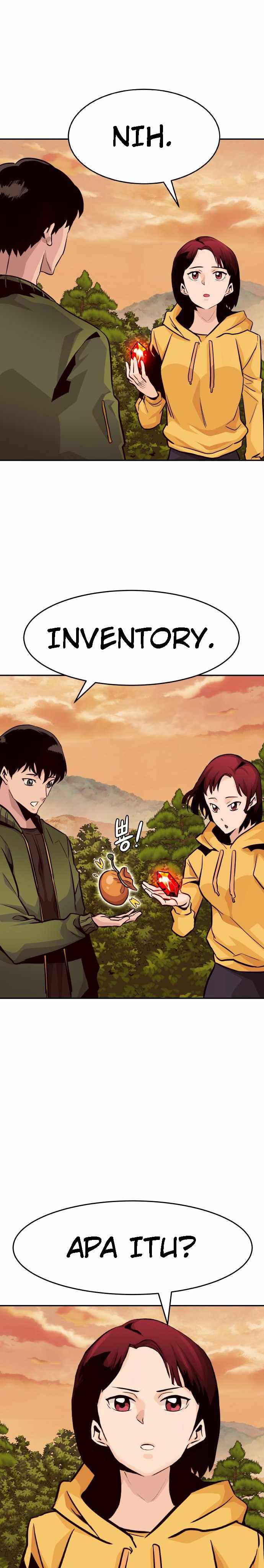 All Rounder Chapter 23 Bahasa Indonesia