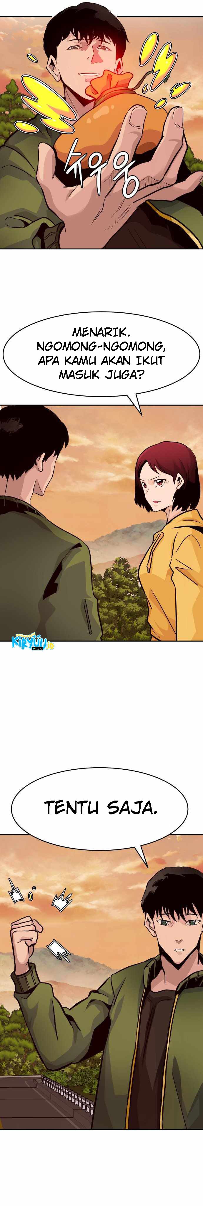 All Rounder Chapter 23 Bahasa Indonesia