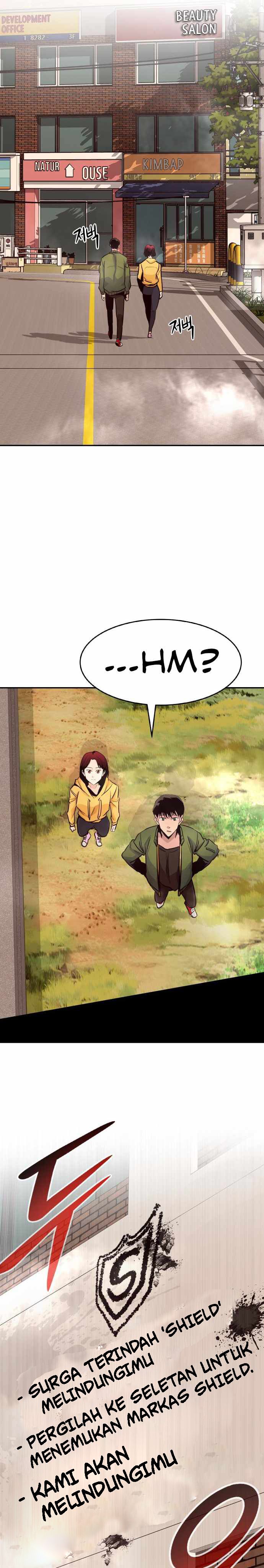 All Rounder Chapter 23 Bahasa Indonesia