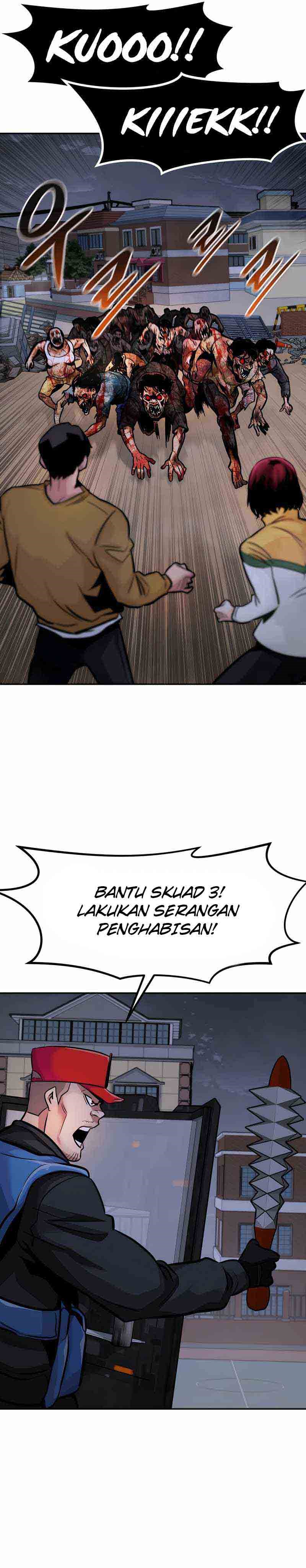 All Rounder Chapter 34 Bahasa Indonesia