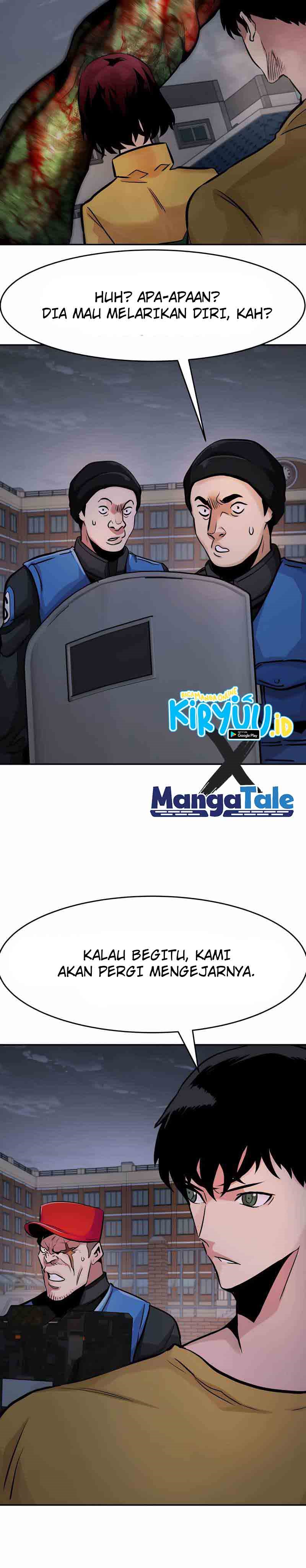 All Rounder Chapter 34 Bahasa Indonesia