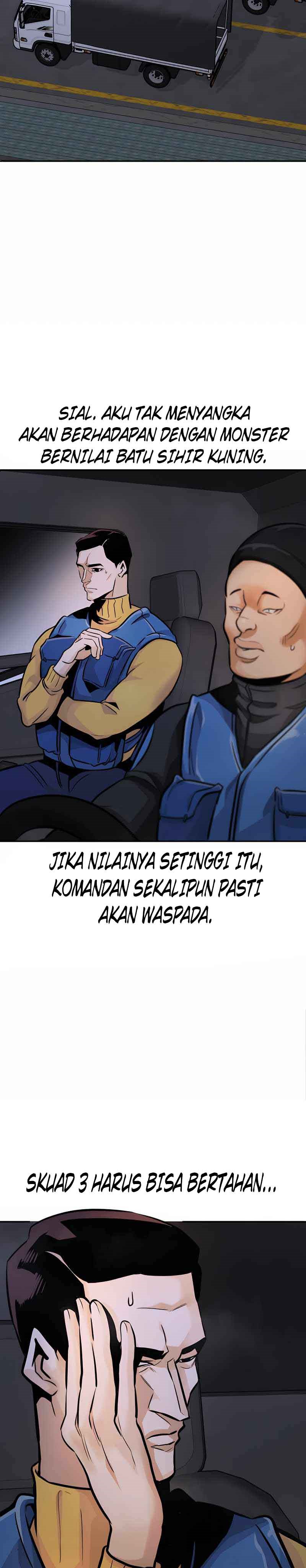 All Rounder Chapter 34 Bahasa Indonesia