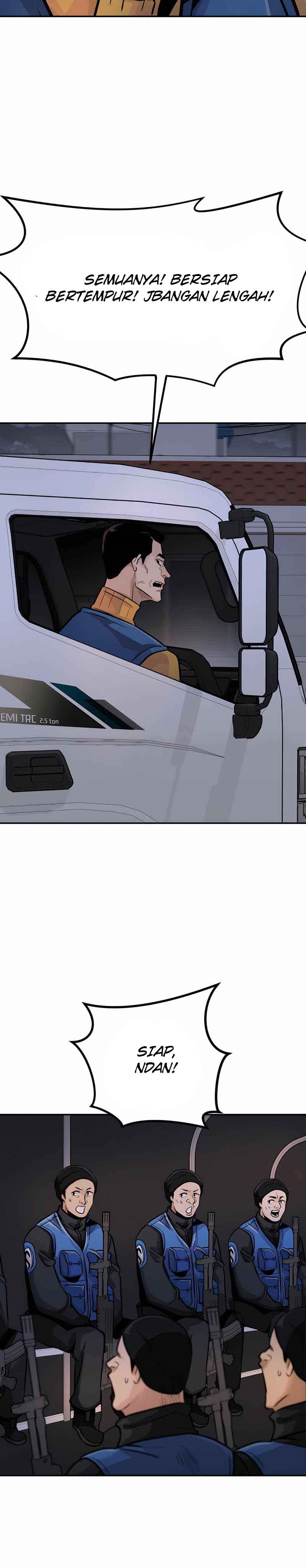 All Rounder Chapter 34 Bahasa Indonesia