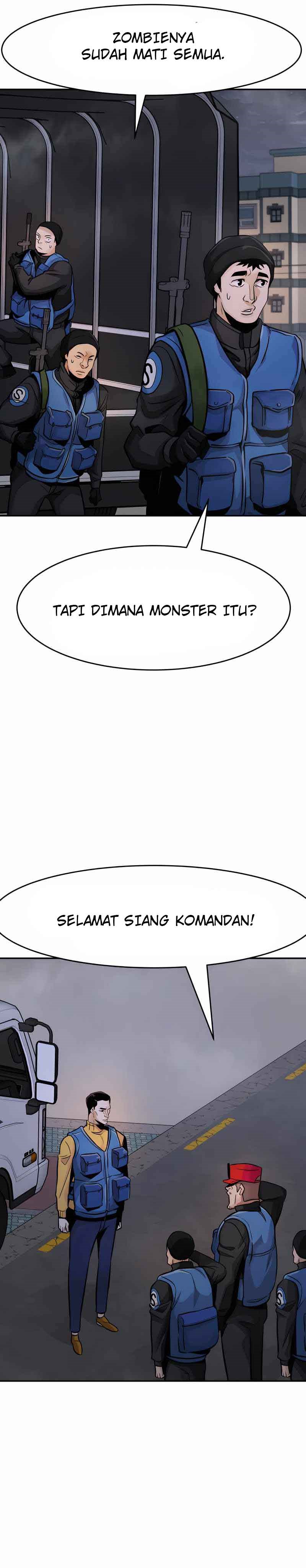 All Rounder Chapter 34 Bahasa Indonesia
