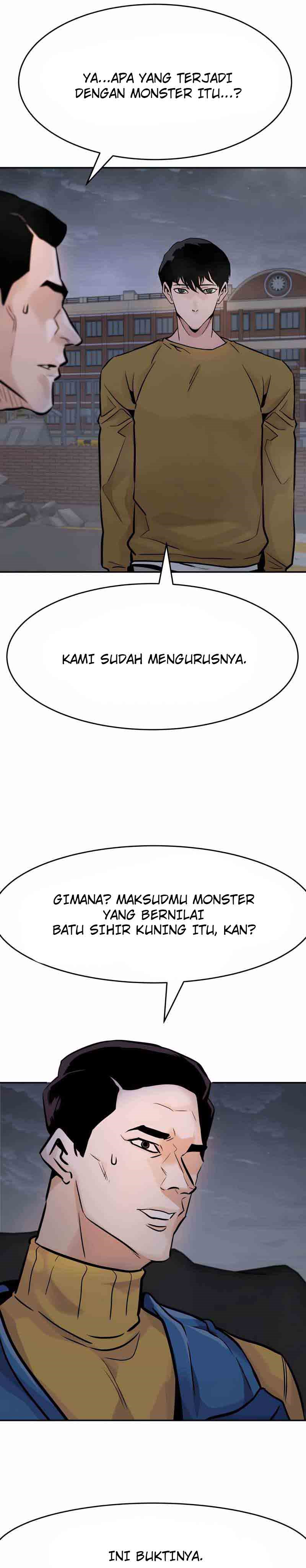 All Rounder Chapter 34 Bahasa Indonesia