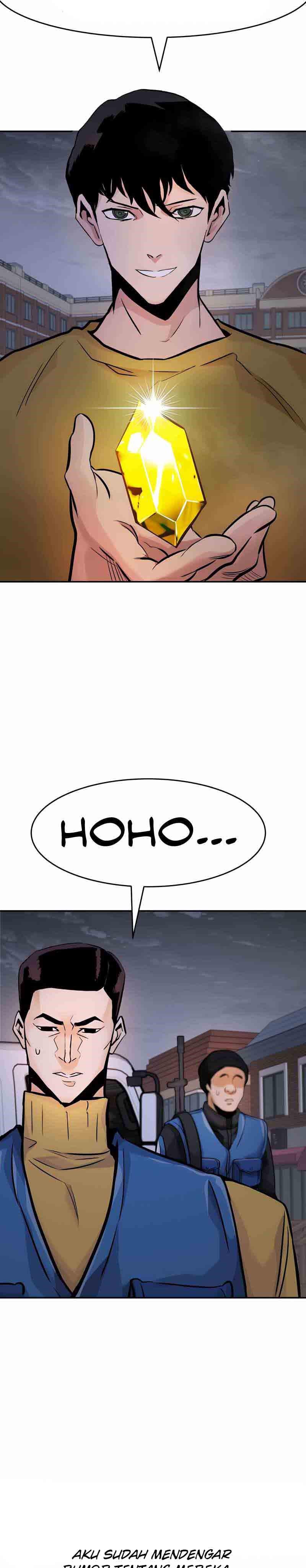 All Rounder Chapter 34 Bahasa Indonesia