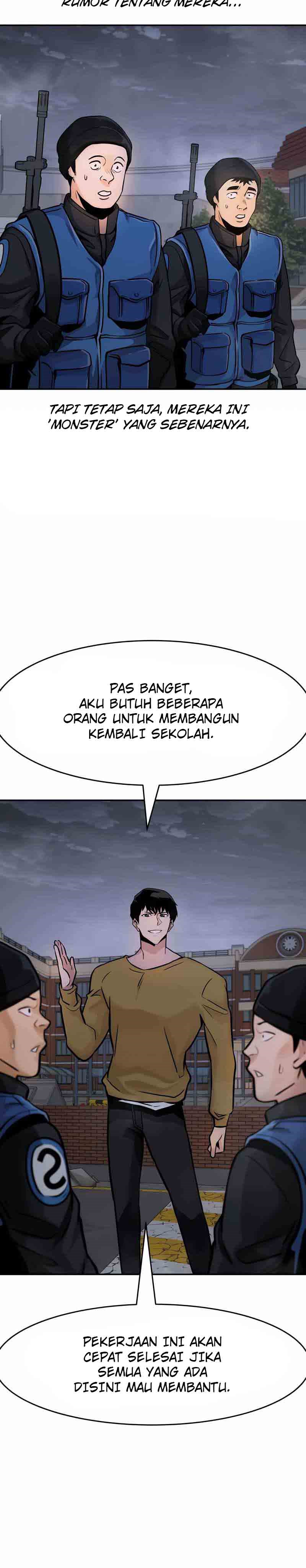 All Rounder Chapter 34 Bahasa Indonesia