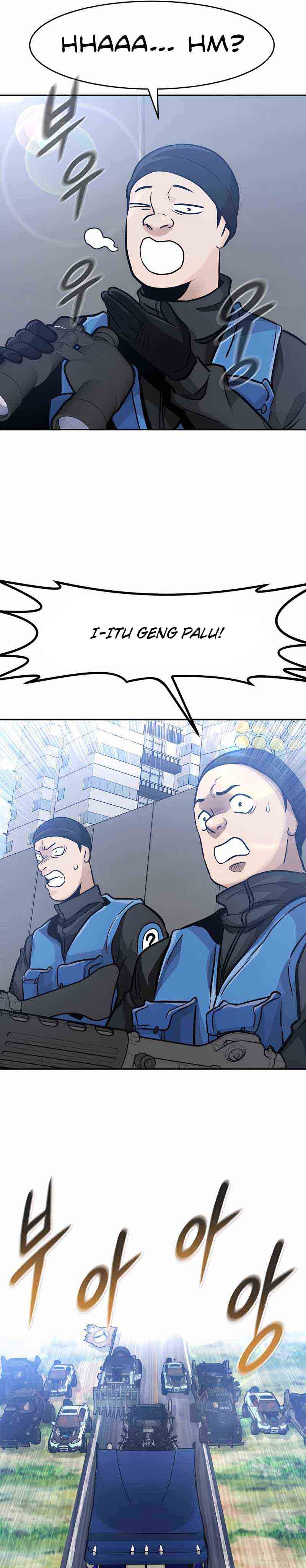 All Rounder Chapter 34 Bahasa Indonesia