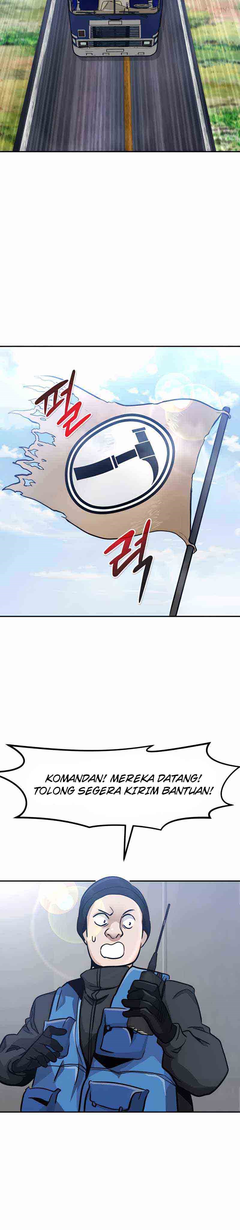 All Rounder Chapter 34 Bahasa Indonesia