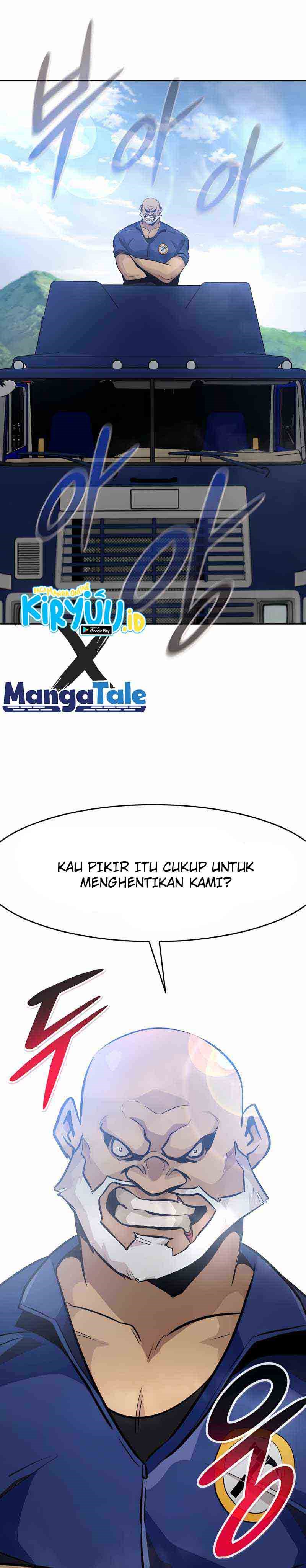 All Rounder Chapter 34 Bahasa Indonesia