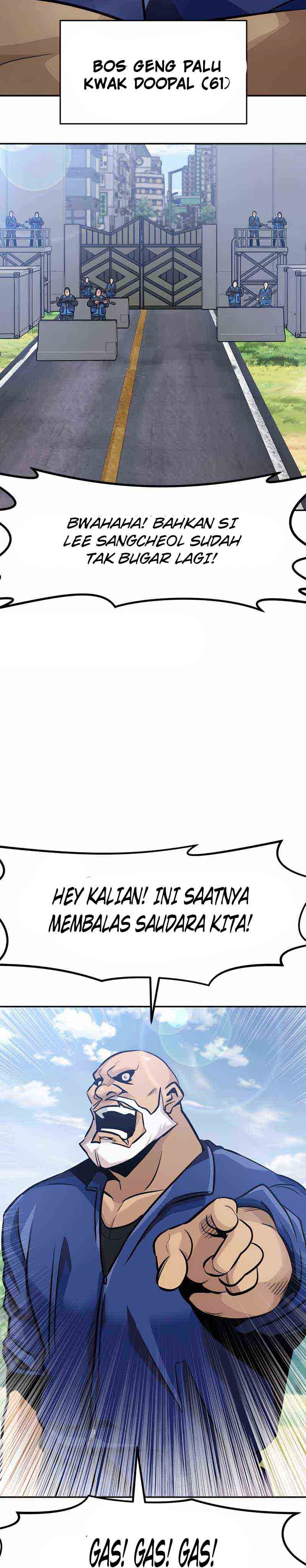 All Rounder Chapter 34 Bahasa Indonesia