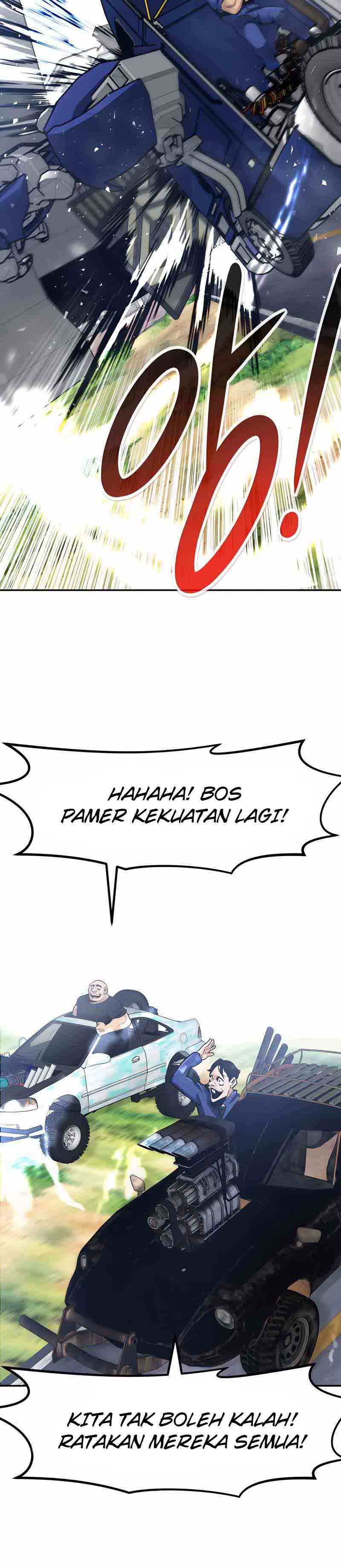 All Rounder Chapter 34 Bahasa Indonesia