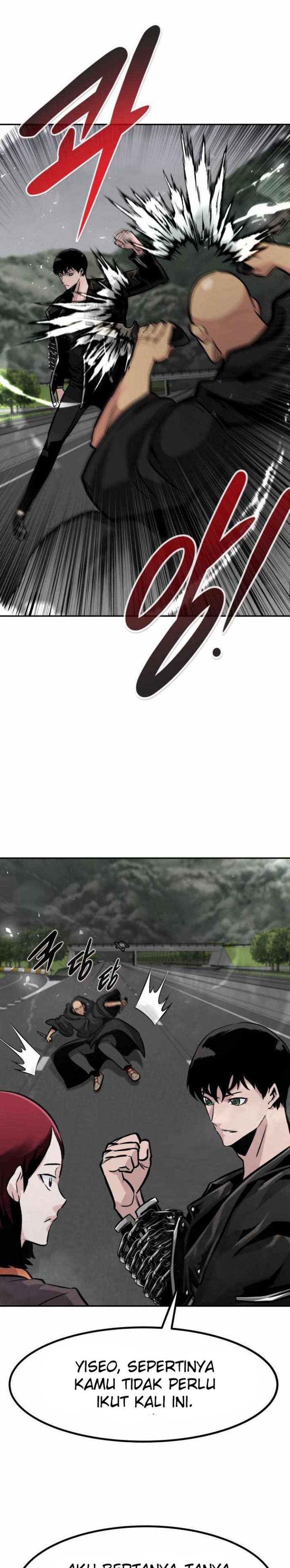 All Rounder Chapter 57 Bahasa Indonesia