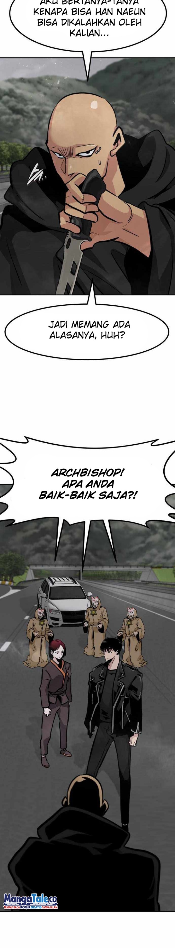 All Rounder Chapter 57 Bahasa Indonesia