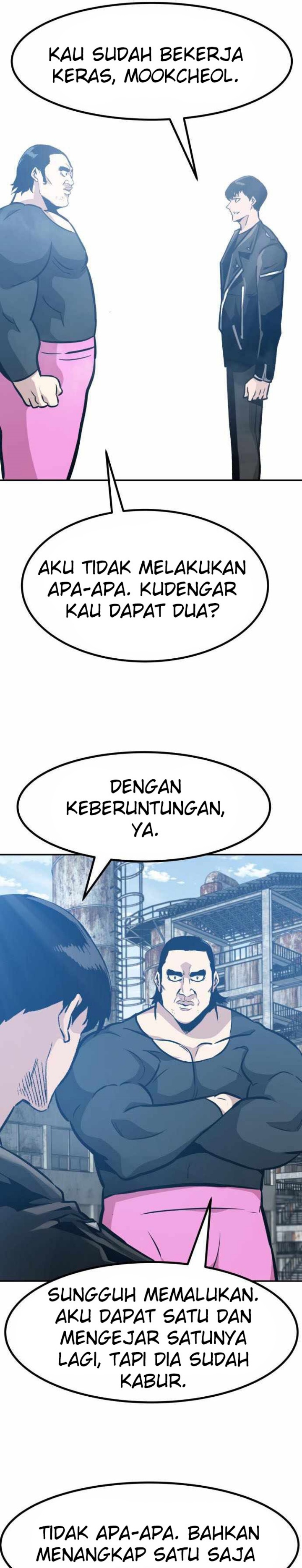 All Rounder Chapter 57 Bahasa Indonesia